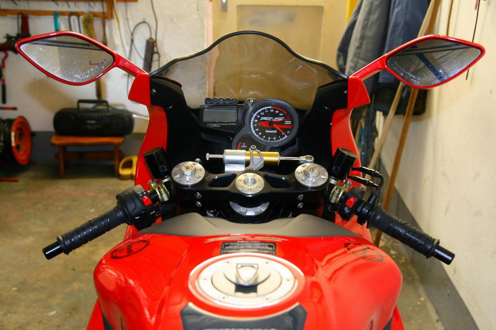 Motorrad verkaufen Benelli Tornado RS 900 Ankauf